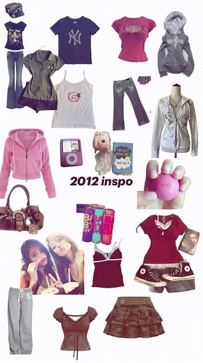 Exploring 2012 Fashion Trends and Y2K Nostalgia