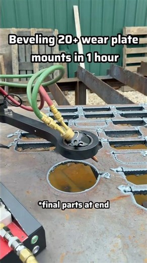 The Mach 1 is learning how to bevel 😏 No formal release date yet, Stay tuned. #metalfab