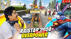170K views · 5.6K reactions | Raistar 1st Overpower Gameplay Of 2024 New Year  | Zalim Gaming | Facebook