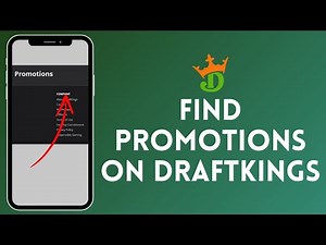 How To Find Promo Code On Draftkings 2024 | Find Draftkings Promotions (Full Tutorial)