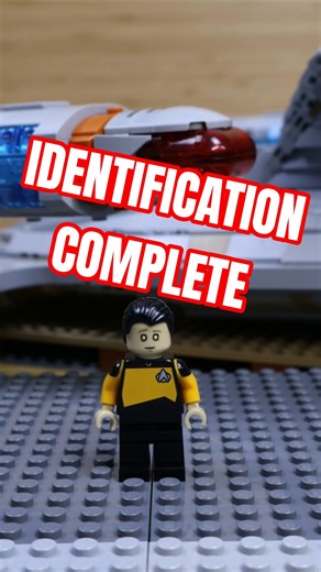 Star Trek TNG | Data Identifies Spot | LEGO Stop Motion Short
