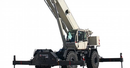 Terex RT555 Crane Overview and Specs | Bigge.com