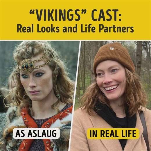 1.7M views · 11K reactions | “Vikings” Cast: Real Looks and Life Partners | You're Gorgeous | Facebook