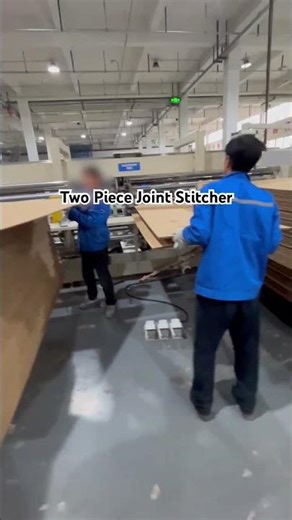 Two Piece Joint Stitcher | Double Piece Stitching Machine