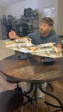 LEGO Star Wars UCS Snowspeeder Comparison!!!