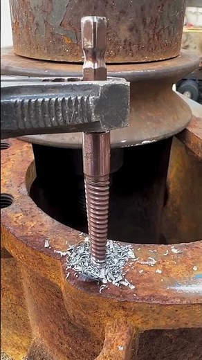 Broken Rusted Bolt Removal Hack