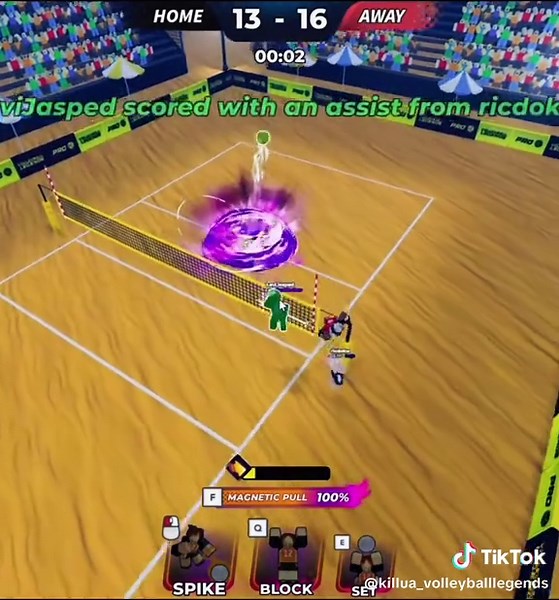 Exciting Moments in TSH Volleyball Legends