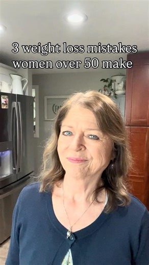 3 Weight Loss Mistakes Women Over 50 Make