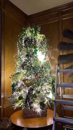 Add Lights To The Outside Of Your Christmas Tree With These Micro Cluster Wire Christmas Lights