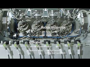 Electrical Discharge Machining - EDM HP4 V7