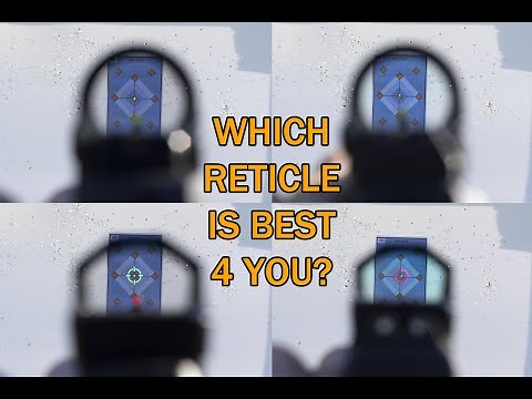 Which Pistol Dot Reticle Is Best (For You?)