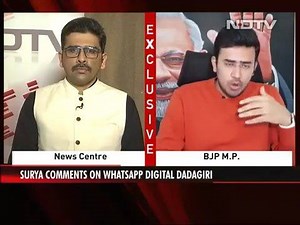 36K views · 67 shares | If a platform is free, know that you are the product that they're selling Time has come for all concerned citizens of the world to revisit the free service business model of internet apps Watch my interview on NDTV | Tejasvi Surya | Facebook