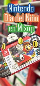 ¡Prepara tus regalos del Día del Niño con #Mixup! https://www.mixup.com/videogames | Mixup