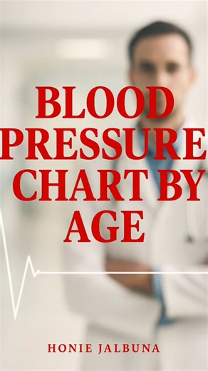 Did you know your blood pressure target changes as you age? Most people don’t track it until it’s too late. This chart is a must-save! Especially if you care about your heart. ❤️ Save this now or tag someone who needs to see it today. #BloodPressureChart #KnowYourNumbers #HealthyAging #HeartHealth | Honie Jalbuna