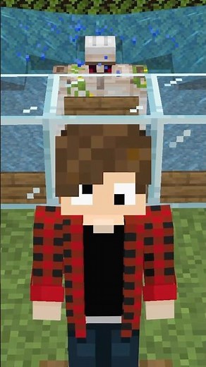 The ULTIMATE Iron Farm Minecraft Bedrock 1.21 (2025) #minecraft #mctutorial #1upmc