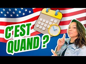 Parler de la date et de l’heure en anglais : guide complet 📅⏰