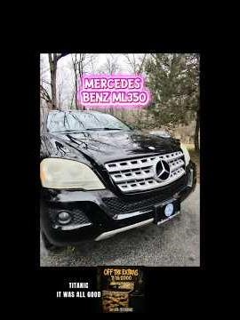 D.I.Y MERCEDES BENZ ML350 OIL CHANGE #benz #cars #diy