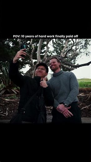 There’s no clock on success. Put in the work and trust the process.