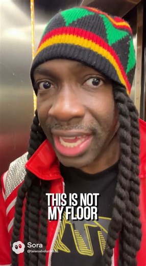 Tyrak presses the wrong elevator button#shorts #funny #comedy #aishorts