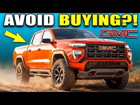 6 Major Problems with GMC Canyon EXPLAINED in Detail!