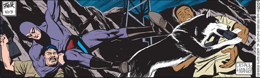 The Phantom Comic Strip 2025-10-24 | Comics Kingdom