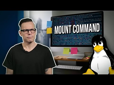 How to Mount Drives on Linux: Command Line & GUI