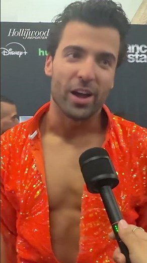 #JanRavnik Compares Performing for a #TaylorSwift Concert to Performing for #DWTS #shorts