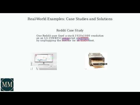 How to Fix LG UltraWide Not Showing 2560×1080 – EDID Reset, Cable/Adapter & GPU Scaling