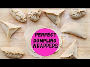 HOW TO MAKE PERFECT DUMPLING WRAPPERS! | DUMPLINGS PT 1