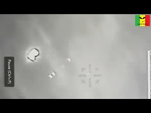 US Gov Leaked Predator Drone Footage: UFO Survives Hellfire Missile Strike | UAP Splits & Reforms