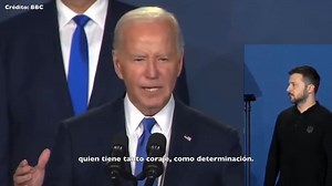 La reacción del Presidente Zelensky al error de Biden al confundirlo con Vladimir Putin