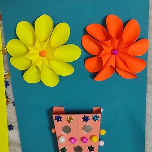 Transforming paper into art—where imagination takes shape with every fold and cut #papercraft #wallhanging | Line and Shape