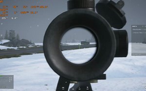 SQUAD新版画面设置，13600kf以下cpu基本难上120