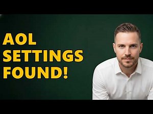Where Can I Find My AOL Mail Settings?