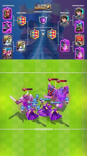 Clash Royale Tournament Showdown