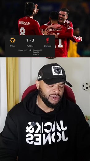 Liverpool's Impressive Revenge Against Wolves