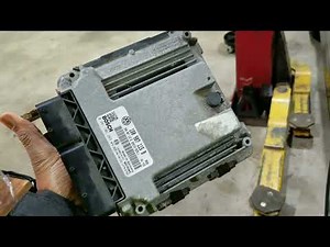 VW EOS P0686 01670 ECM Power relay troubleshooting