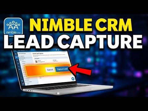 How to configure Nimble CRM for social lead capture - Detailed Guide