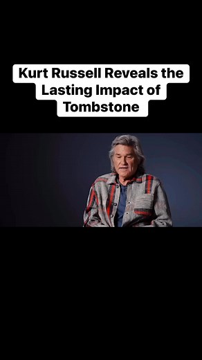 401K views · 17K reactions | Kurt Russell opens up about the lasting legacy of Tombstone and why it became one of the most iconic Westerns ever. Val Kilmer, Doc Holliday, Wyatt Earp—this movie is a legend. #KurtRussell #TombstoneMovie #MovieFacts #ValKilmer #WesternMovies | Entertainment Stories | Facebook