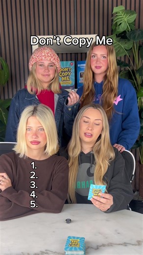 Don't Copy Me: A Fun Game Challenge