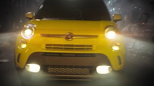 GODZILLA - Official FIAT Family Featuring the 500L New TV commercial - HD