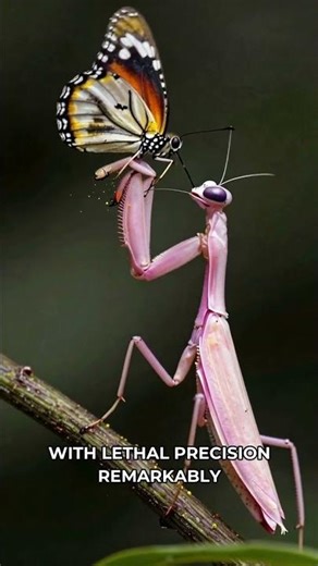 The Deadly Flower: Orchid Mantis