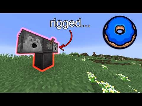 How I RIGGED DonutSMPs BIGGEST Gambling Machine