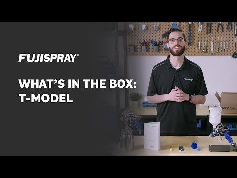 What's in the Box? | T-Model Spray Gun