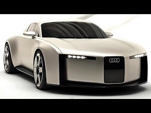 New Audi TT is back With Electric Power: Concept C