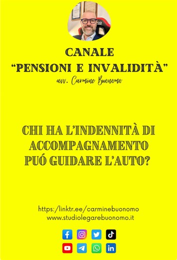 Indennità di accompagnamento e guida: cosa sapere