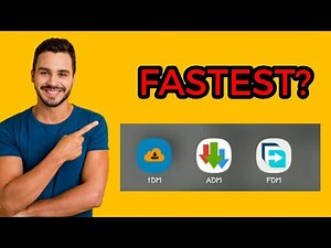 1dm vs fdm vs adm. Best download manager for Android comparison