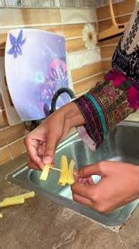 Kids get so happy eating all this stuff 😊#unfrez #minivlog #subscribe #Alishabehan