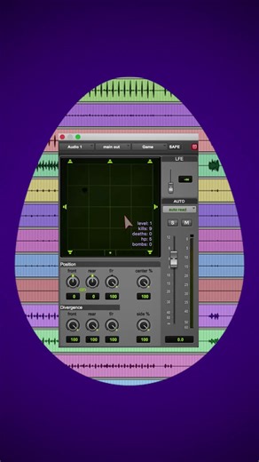 🐰 Easter Egg hunting in Pro Tools ▶️ avid.com/pro-tools #easteregg #musicproduction #daw #avidprotools #protools