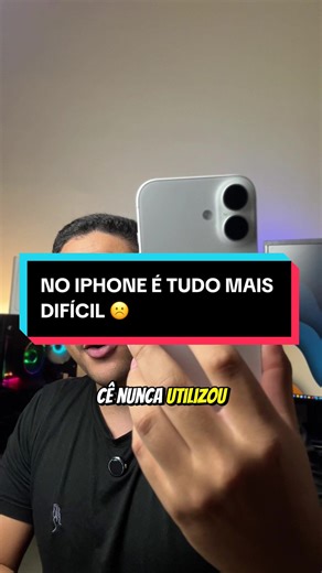 Dificuldades com o iPhone: Comparação com o Samsung